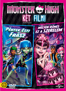 Monster High - Két film! online (2013)