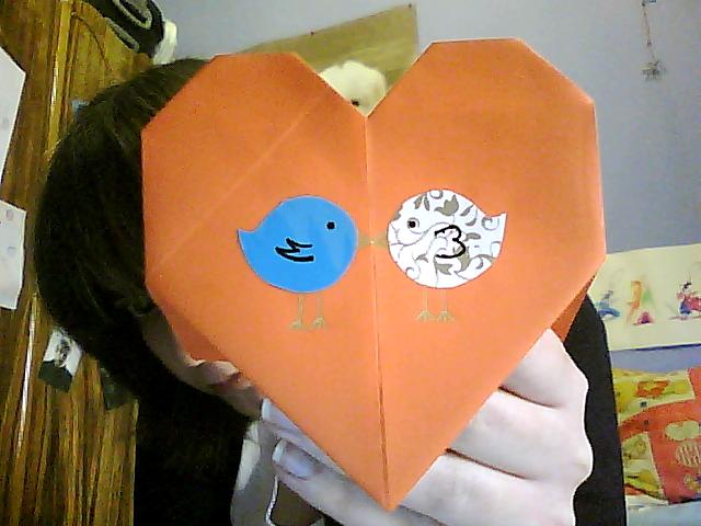 valentines origami. Saint Valentine#39;s Origami Heart!