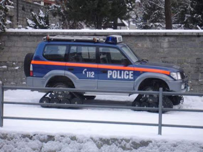 Funny police cars pictures