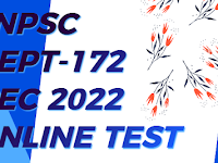 TNPSC-DEPT-172-20-DEPARTMENTAL EXAM - DOM CODE 172 - ONLINE TEST - DECEMBER 2022 - QUESTION 21-40