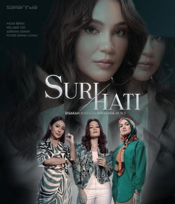 Episod Akhir Drama Suri Hati, Ending Drama Suri Hati, Sinopsis Episod Akhir Drama Suri Hati , Drama Slot Samarinda TV3, Suri Hat Cast,