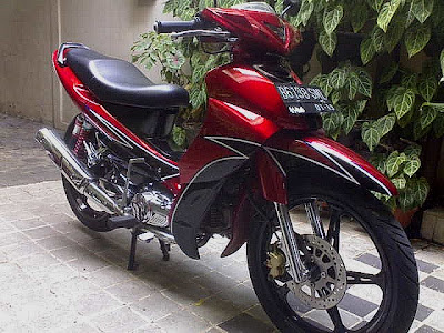 Modifikasi Yamaha Jupiter Z Gaul Anak Muda [ www.BlogApaAja.com ]