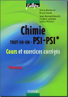 Chimie TOUT-EN-UN • PSI-PSI Cours et exercices corrigés