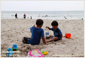 teluk kemang port dickson public beach