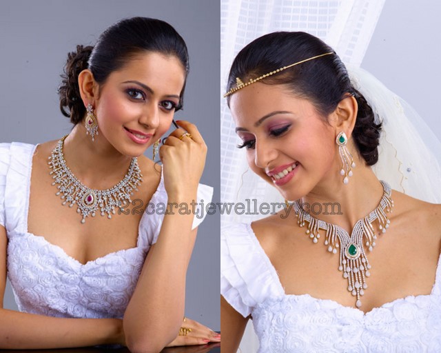 Indian Diamond necklaces