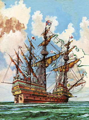 sejarah kapal masa silam-zaman dulu  beserta gambar