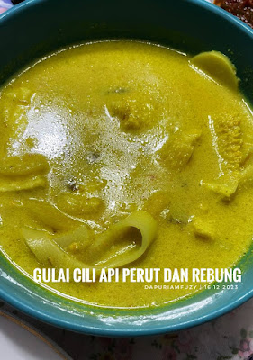 Gulai Cili Api Perut