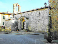 Chiesa Sante Marie, San Quuirico d'Orcia, Valdorcia