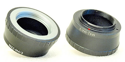 M42 - Micro 4/3 Lens Adapter