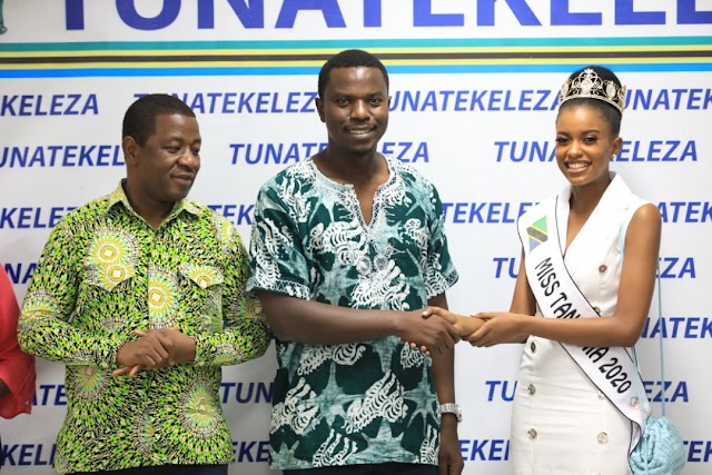 Serikali yampongeza Miss Tanzania na Kumtakia Heri katika Mashindano ya Dunia