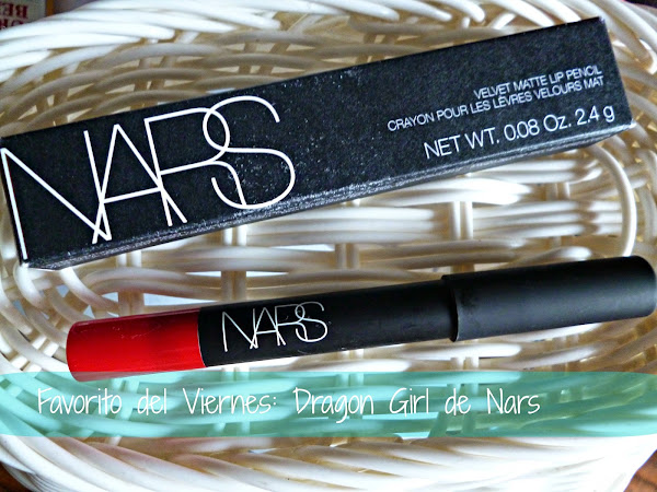 Favorito del Viernes: Dragon Girl / velvet matte lip pencil de Nars