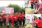 Bersama TP-PKK Sangihe, Tamuntuan Canangkan Program GEMAR