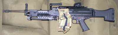 Heckler-Koch HK MG4 MG43 Machine Gun