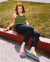 Alyson Hannigan - Isabel Snyder Photoshoot