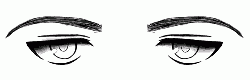 Como desenhar olhos de mangá e anime