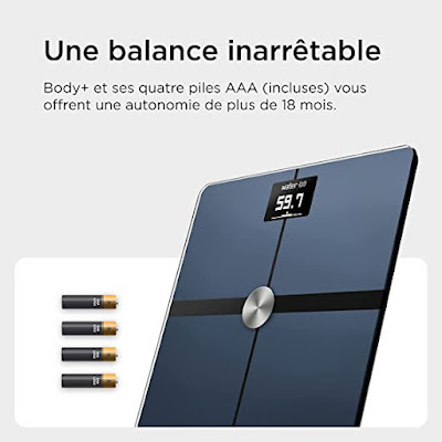 Balance connectée Withings Body +