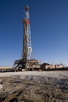 One of the rigs of Black Gold
