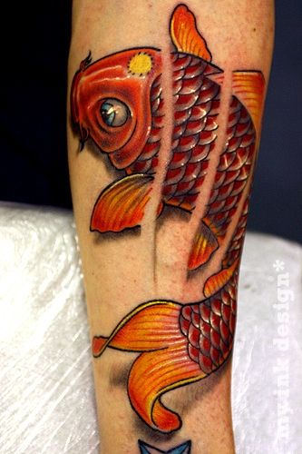 Red Koi images