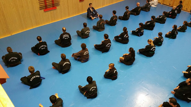 12 Curso Hapkido Jung Ki Kwan en Um Yang Doyang