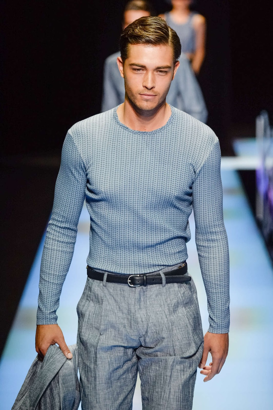 Male Model Otaku: Francisco Lachowski: Spring/Summer 2016 