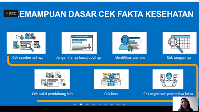 tahapan cek fakta kesehatan