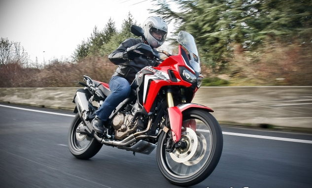 CRF Honda Africa Twin 1000 L Review