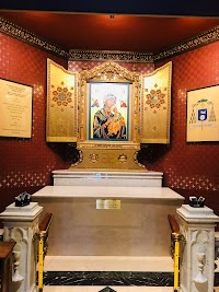 The Tomb of Archbishop Sheen: Cathedral of St. Mary (Peoria, Illinois) 