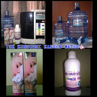 peroduk kangen water murah free ongkir