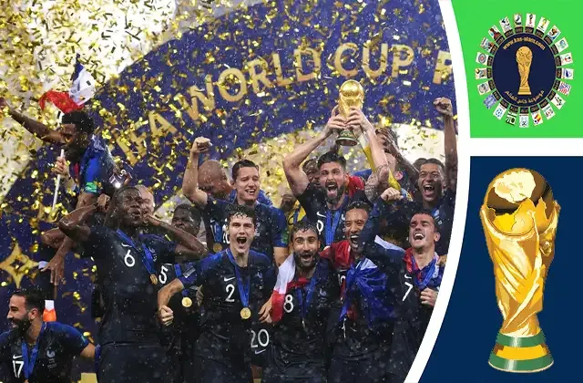 فرنسا في كاس العالم 2018