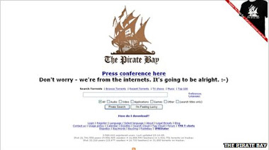 Sitio de fundadores de The Pirate Bay "respetará derechos de autor"