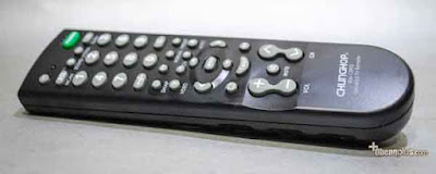 Chunghop RM 139ES TV Remote The first setting method
