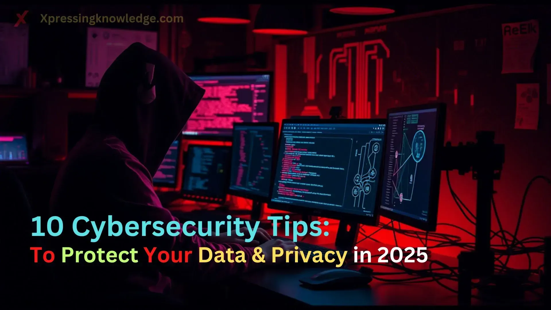 10 Cybersecurity Tips to Protect Your Data And Privacy in 2025