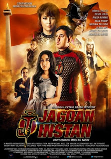 Trailer Film Jagoan Instan 2016