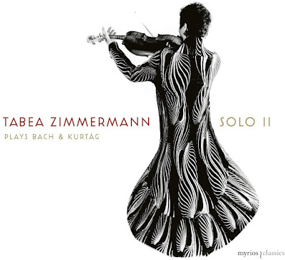 Solo II - Bach Unaccompanied cello suites, Kurtag Signs, Games and Messages; Tabea Zimmerman; Myrios Classics