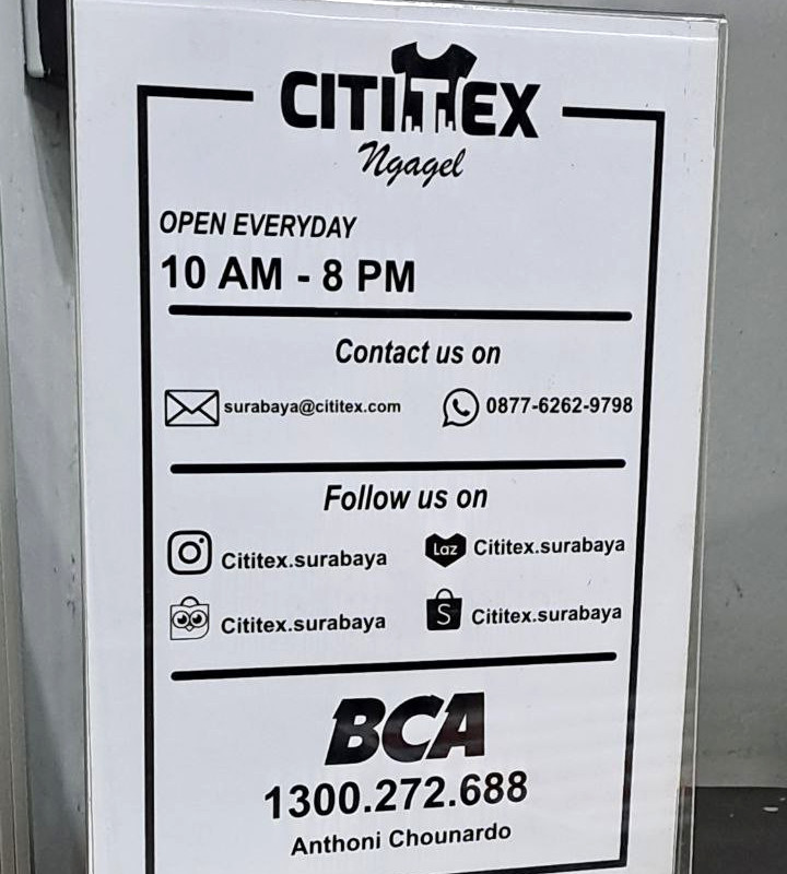 Cerita Pengalaman Review Cetak Print Kaos Satuan di Cititex Surabaya