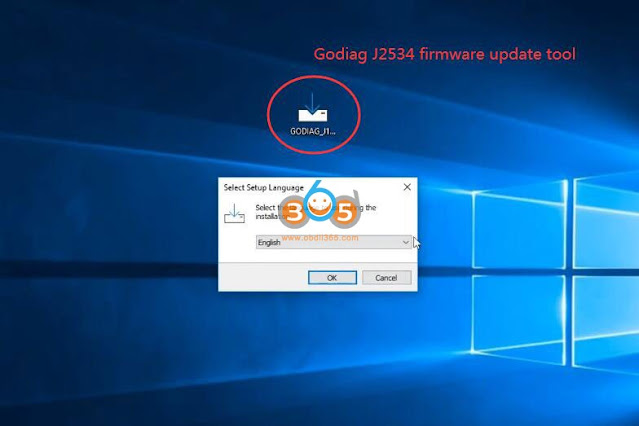 Update Godiag GD101 J2534 Firmware 1