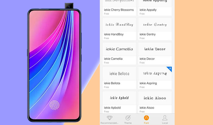 Cara Ganti Font VIVO V15 Tanpa Aplikasi Tambahan Gampang Banget