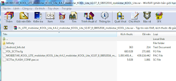 [Free] Rom stock Mobistar Kool Lite file pac tool cm2