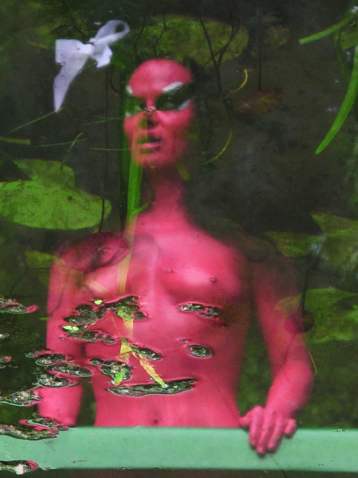 EV Day and Kembra Pfahler GIVERNY