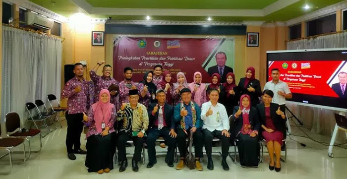 Sarasehan FKIP Unikarta 2022