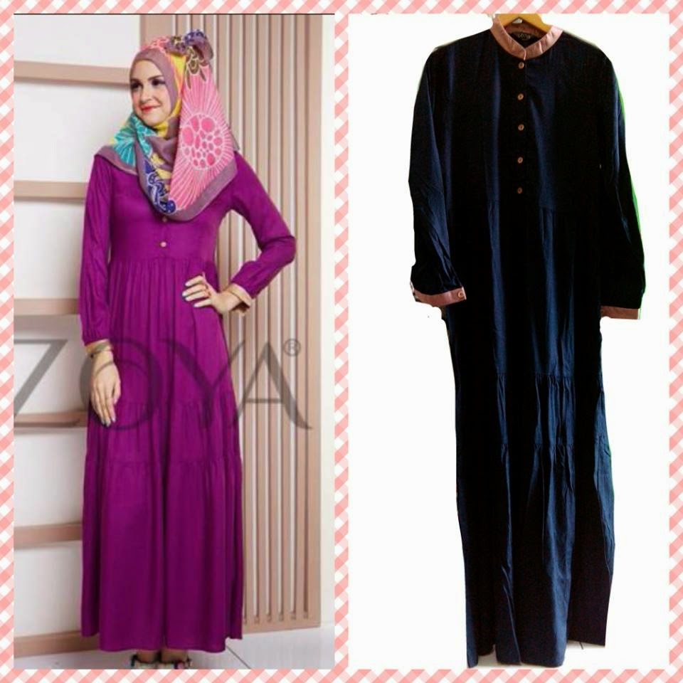 15 Model Baju  Muslim  Pesta  Zoya Edisi Terbaru  Untuk 