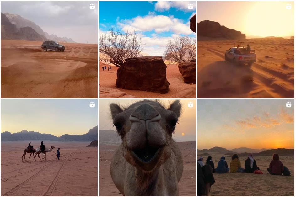 voluntouring, jordan, wadi rum, social media, hospitality exchange