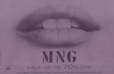 MNG Sale Reductions 70%