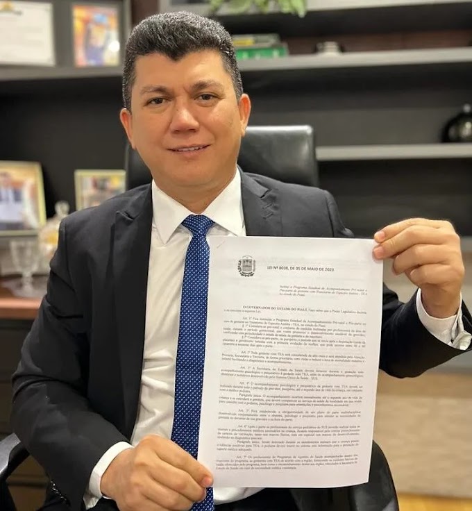 Lei do Deputado Rubens que beneficia mães com Espectro Autista é sancionada