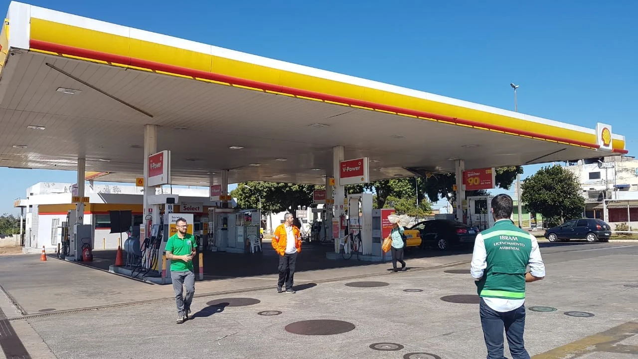 Análises de requerimento para instalação de novos postos de combustíveis passaram a ter prazo de dez dias para conclusão | Foto: Divulgação/Brasília Ambiental