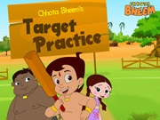 Chhota Bheem Target Practice