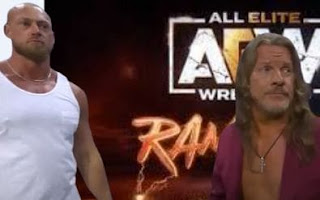 Big Bill y Chris Jericho en AEW Rampage.