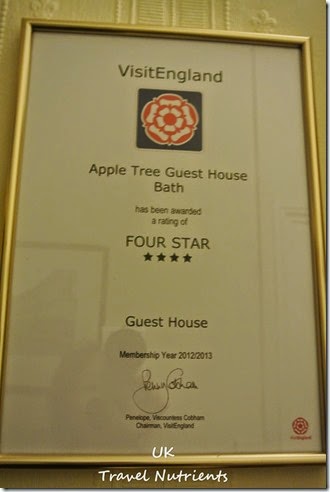 巴斯 Bath Apple Tree Guesthouse (28)
