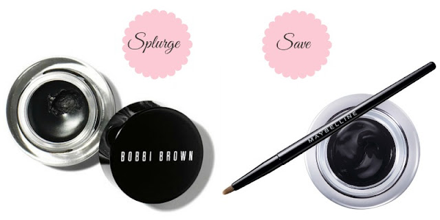  Bobbi Brown Gel eyeliner dupe