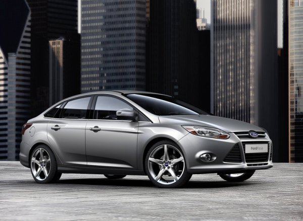 Novo Ford Focus Sedan 2011